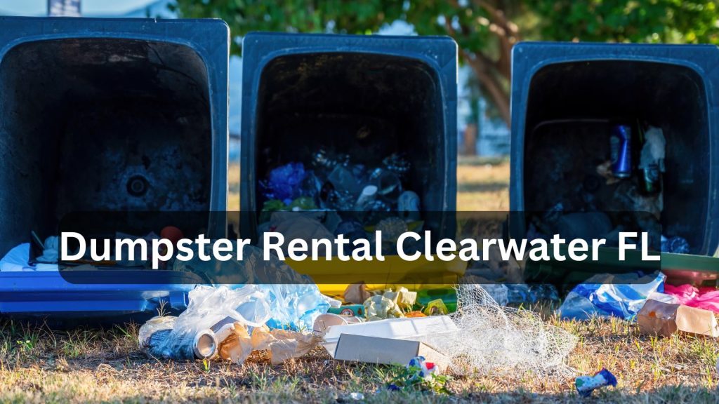 Dumpster Rental Clearwater FL