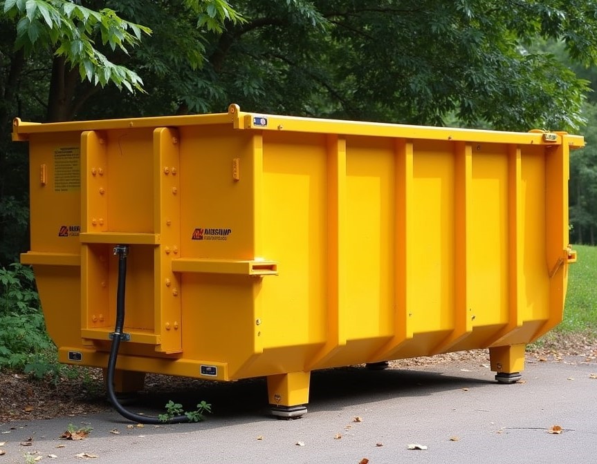 cheap dumpster rental service