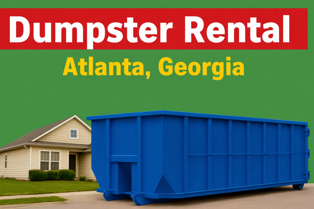 Dumpster Rental Atlanta, Georgia - cheap dumpster rental