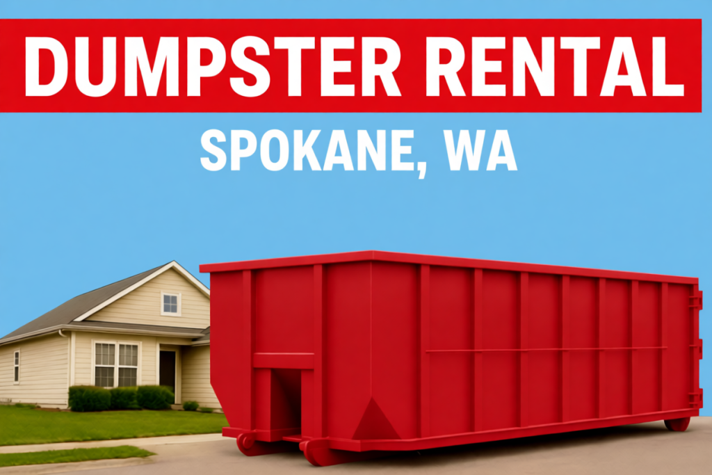 Dumpster Rental Spokane, WA