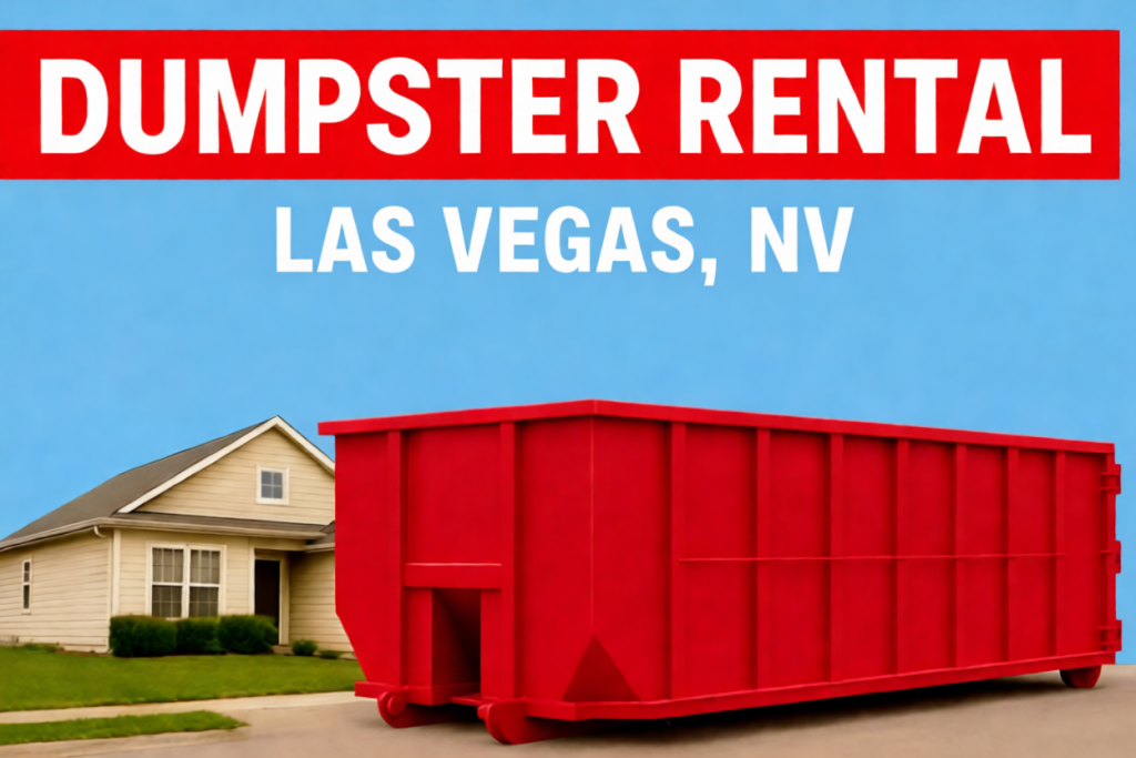 Dumpster Rental Las Vegas, NV