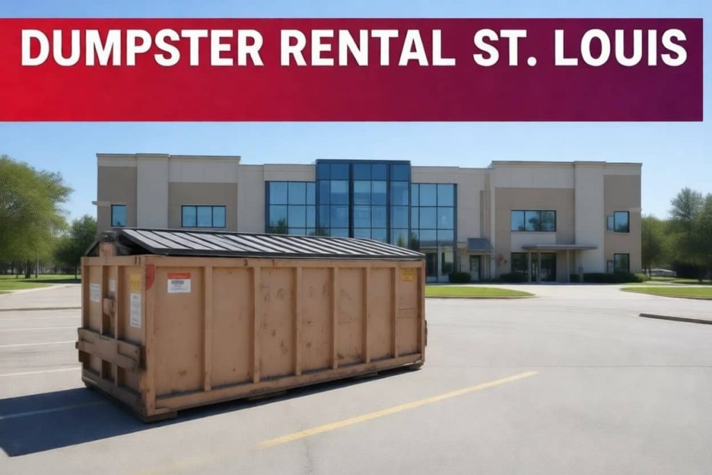 Dumpster Rental St. Louis MO